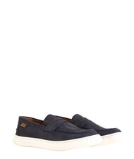 GAUD&Igrave; DENIS mocassins en cuir marine - Chaussures Femme - 2