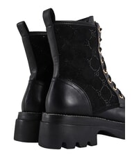 GAUD&Igrave; CASSANDRA FIBER Bottine NOIR - Chaussures Femme - 3