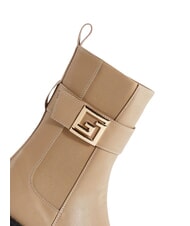 GAUD&Igrave; ARIEL Bottine en cuir sable - Chaussures Femme - 3