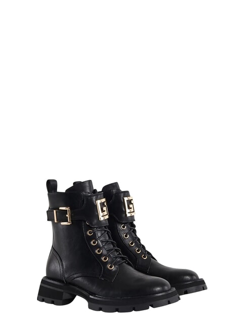 ARIEL Bottine en cuir NOIR - Chaussures Femme