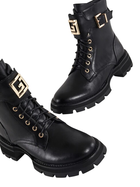 ARIEL Bottine en cuir NOIR - Chaussures Femme