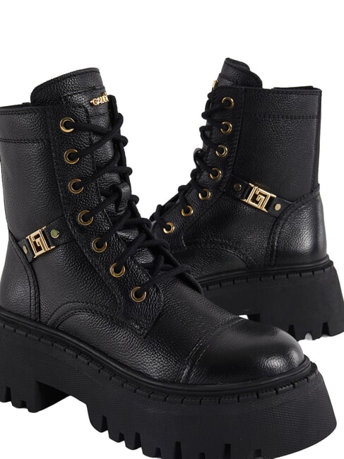 CORINNE MILLED Bottine en cuir NOIR - Chaussures Femme