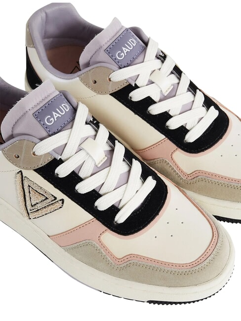 I CALLIE Baskets en cuir blanc - Chaussures Femme