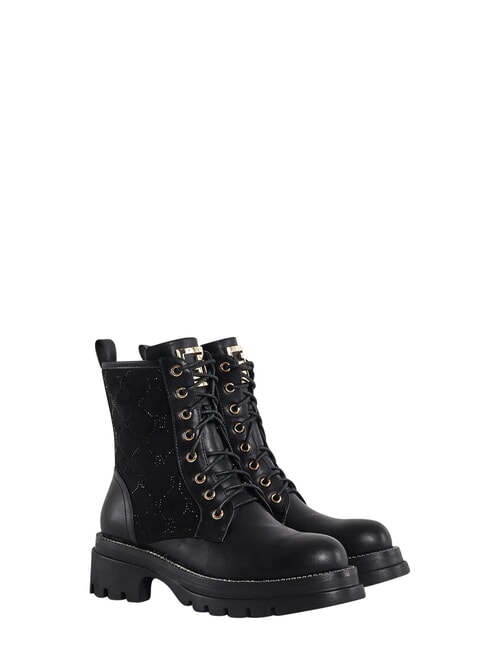 CASSANDRA FIBER Bottine NOIR - Chaussures Femme