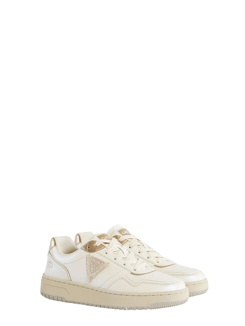 I CALLIE Baskets en cuir perle - Chaussures Femme