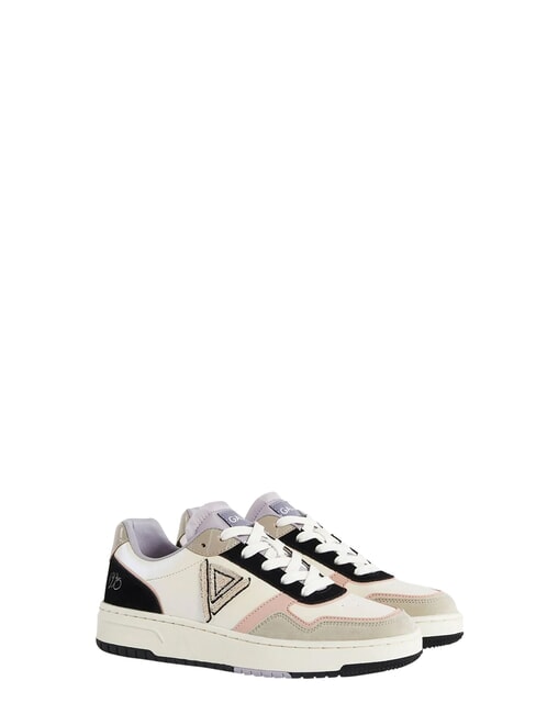 I CALLIE Baskets en cuir blanc - Chaussures Femme