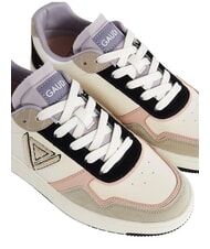 GAUD&Igrave; I CALLIE Baskets en cuir blanc - Chaussures Femme - 3