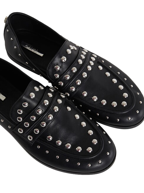 CLIVIA Mocassin NOIR - Chaussures Femme