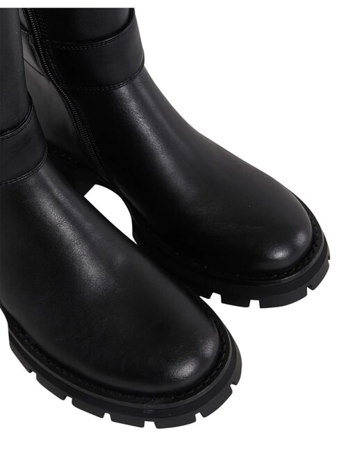 ARIEL Bottes en cuir NOIR - Chaussures Femme