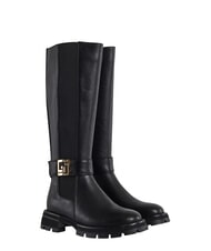 GAUD&Igrave; ARIEL Bottes en cuir NOIR - Chaussures Femme - 2