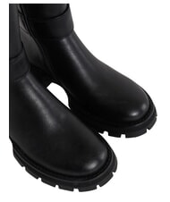 GAUD&Igrave; ARIEL Bottes en cuir NOIR - Chaussures Femme - 3