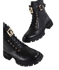 GAUD&Igrave; ARIEL Bottine en cuir NOIR - Chaussures Femme - 3