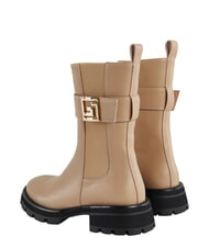 GAUD&Igrave; ARIEL Bottine en cuir sable - Chaussures Femme - 2