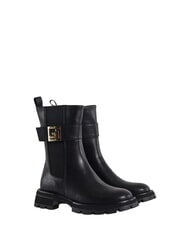 GAUD&Igrave; ARIEL Bottine en cuir NOIR - Chaussures Femme - 2