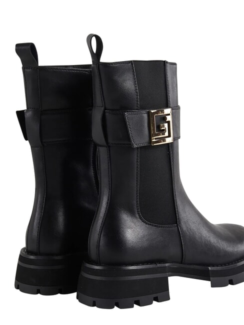 ARIEL Bottine en cuir NOIR - Chaussures Femme