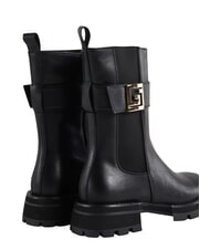 GAUD&Igrave; ARIEL Bottine en cuir NOIR - Chaussures Femme - 3