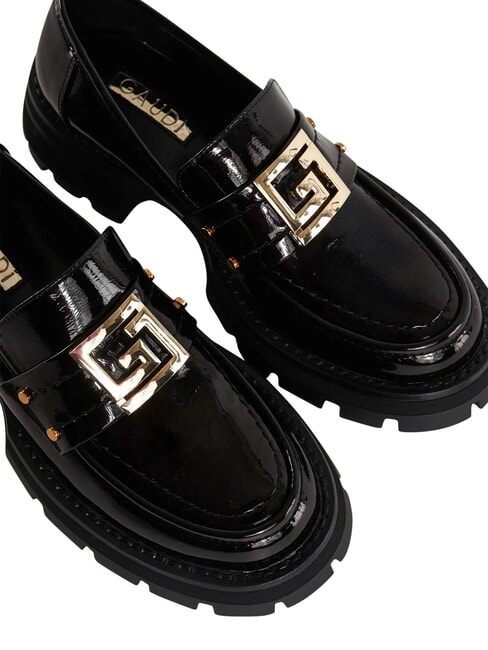 ARIEL Mocassin NOIR - Chaussures Femme