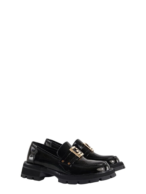 ARIEL Mocassin NOIR - Chaussures Femme