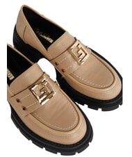 GAUD&Igrave; ARIEL mocassin en cuir sable - Chaussures Femme - 2