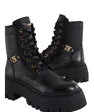 GAUD&Igrave; CORINNE MILLED Bottine en cuir - Chaussures Femme