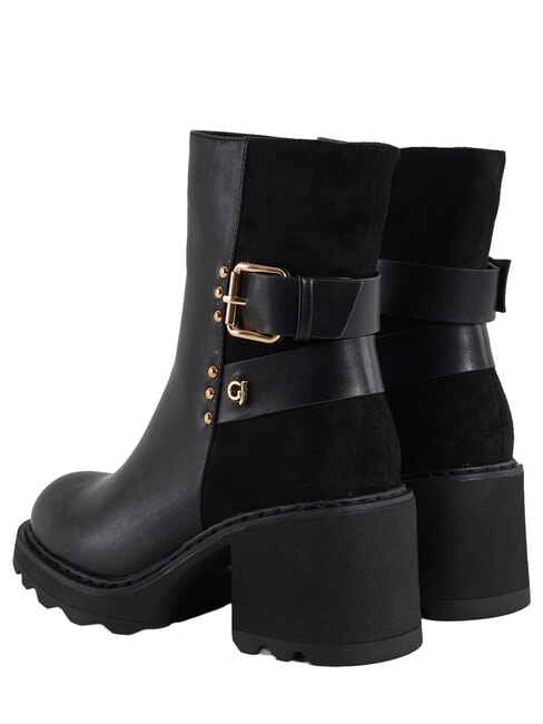AUDREY GREEDY Bottine en cuir NOIR - Chaussures Femme