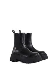 GAUD&Igrave; CORINNE Bottine en cuir NOIR - Chaussures Femme - 2