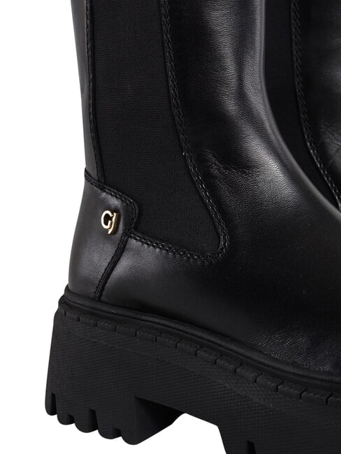 CORINNE Bottine en cuir NOIR - Chaussures Femme