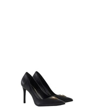 GAUD&Igrave; COLETTE D&eacute;collet&eacute; en cuir NOIR - Chaussures Femme - 2