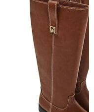 GAUD&Igrave; FIONA GREEDY botte d'&eacute;quitation MARRON - Chaussures Femme - 3