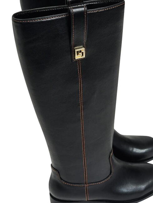 FIONA GREEDY botte d'&eacute;quitation NOIR - Chaussures Femme