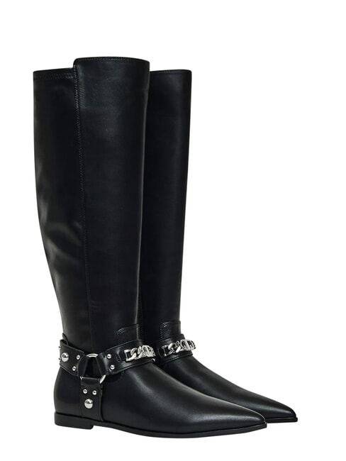 FLOSSY GREEDY Botte NOIR - Chaussures Femme