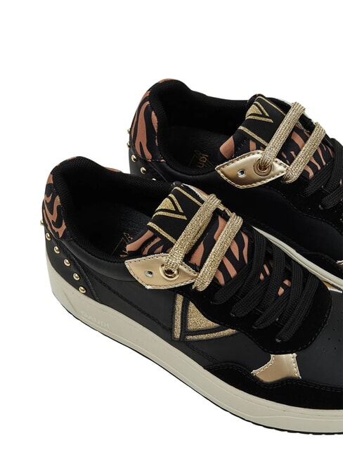 I CLIO Baskets noir/z&egrave;bre - Chaussures Femme