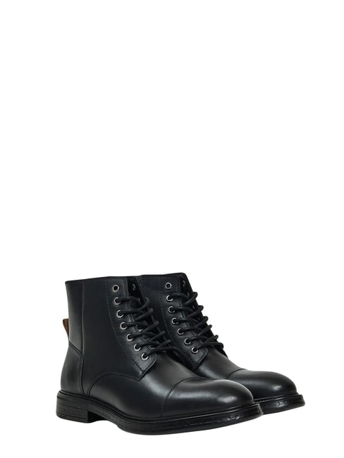 I CONNOR CRUST Chaussures Beatles NOIR - Chaussures Homme