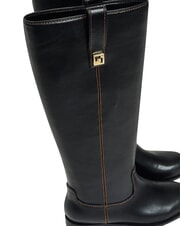 GAUD&Igrave; FIONA GREEDY botte d'&eacute;quitation NOIR - Chaussures Femme - 3