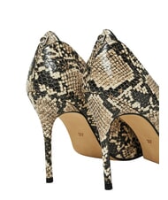 GAUD&Igrave; DALIA PYTHY D&eacute;collet&eacute; en cuir NATUREL - Chaussures Femme - 3