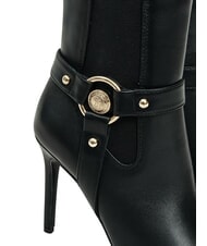 GAUD&Igrave; COLETTE Bottines en cuir NOIR - Chaussures Femme - 3