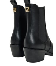 GAUD&Igrave; FELICIA Bottines en cuir NOIR - Chaussures Femme - 3