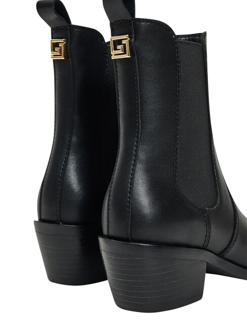 FELICIA Bottines en cuir NOIR - Chaussures Femme