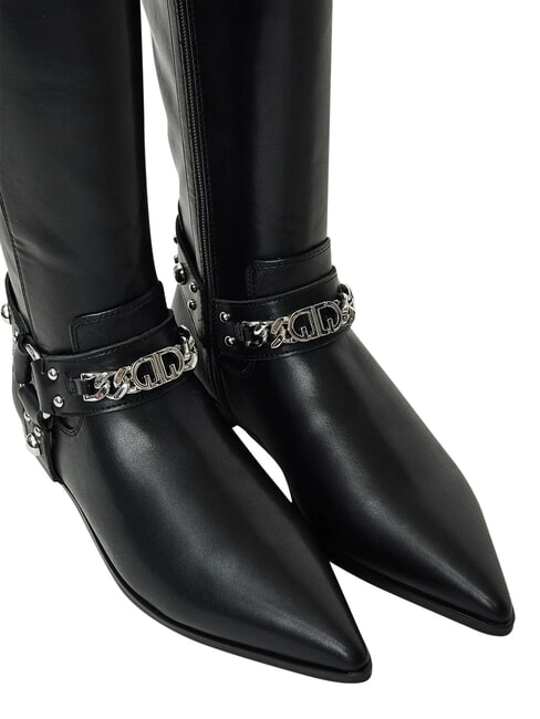 FLOSSY GREEDY Botte NOIR - Chaussures Femme