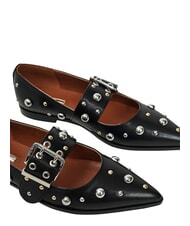 GAUD&Igrave; FLOSSY GREEDY Ballerine NOIR - Chaussures Femme - 3