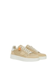 GAUD&Igrave; FUSION Baskets en cuir BEIGE - Chaussures Homme - 2