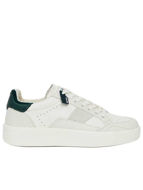 FUSION CRACK Baskets en cuir tofu/bois - Chaussures Homme