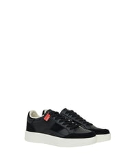 GAUD&Igrave; FUSION Baskets en cuir NOIR - Chaussures Homme - 2