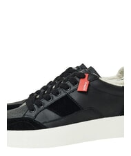 GAUD&Igrave; FUSION Baskets en cuir NOIR - Chaussures Homme - 3