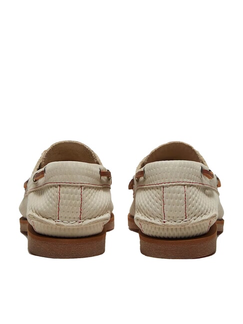 CLASSIC BOAT  Chaussures bateau en cuir beige clair - Chaussures Femme