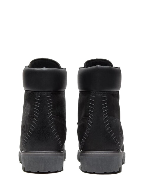 6 INCH bottines en cuir noir - Chaussures Homme