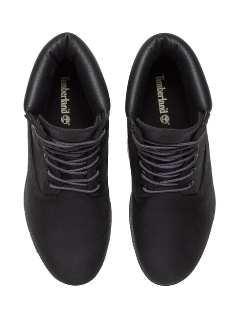 6 INCH bottines en cuir noir - Chaussures Homme