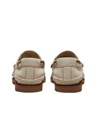 TIMBERLAND CLASSIC BOAT  Chaussures bateau en cuir beige clair - Chaussures Femme - 4