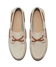 TIMBERLAND CLASSIC BOAT  Chaussures bateau en cuir beige clair - Chaussures Femme - 5