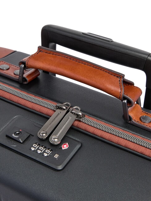 STORY  Bagage &agrave; main &agrave; roulettes ruth&eacute;nium noir / noir mat - Valises cabine